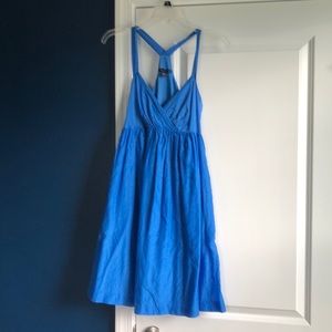 Linen Blue Gap dress